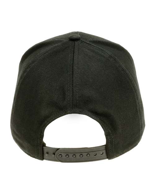 Econscious Ec7025 Eco Baseball Cap - Black - one Size Fits Most