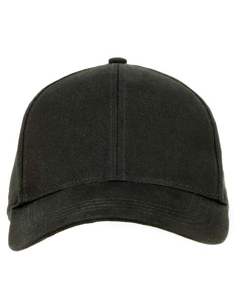 Econscious Ec7025 Eco Baseball Cap - Black - one Size Fits Most