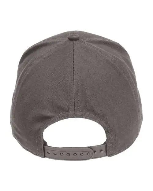 Econscious Ec7025 Eco Baseball Cap - Charcoal - Dark Gray / one Size Fits Most