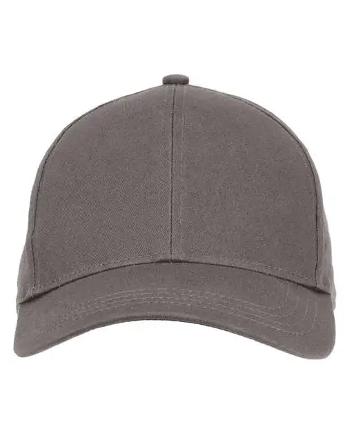 Econscious Ec7025 Eco Baseball Cap - Ec7025 - Charcoal - Dark Gray / one Size Fits Most