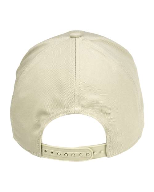 Econscious Ec7025 Eco Baseball Cap - Oyster - Ivory / one Size Fits Most