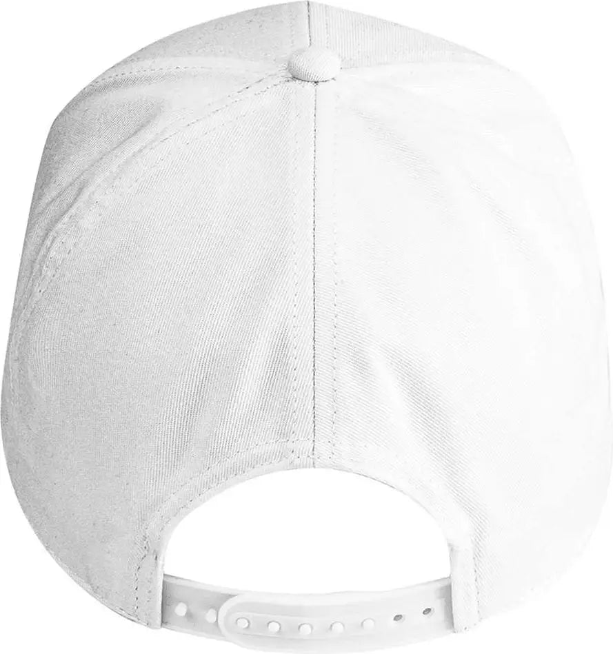 Econscious Ec7025 Eco Baseball Cap - White - White / one Size Fits Most