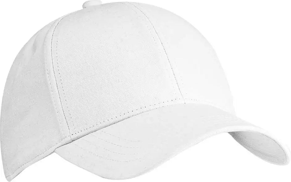 Econscious Ec7025 Eco Baseball Cap - White - White / one Size Fits Most