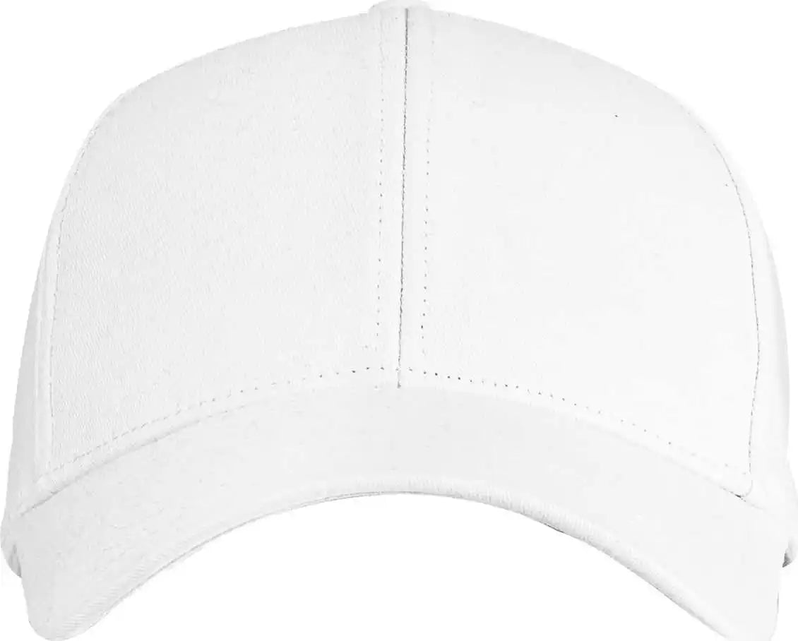 Econscious Ec7025 Structured Eco Baseball Cap - White - Os
