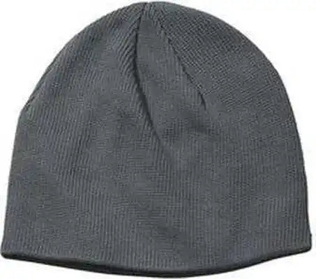 Econscious Ec7040 Organic Beanie - Charcoal - Dark Gray / one Size Fits Most