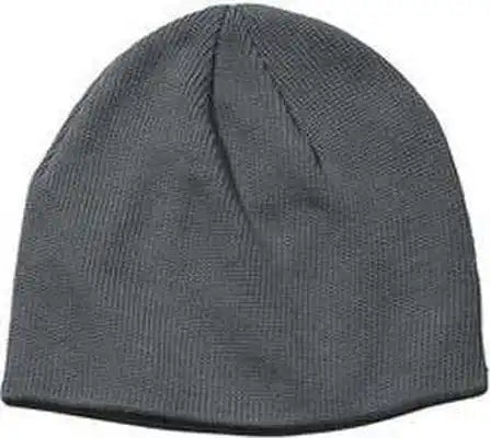 Econscious Ec7040 Organic Beanie - Charcoal - Dark Gray / one Size Fits Most