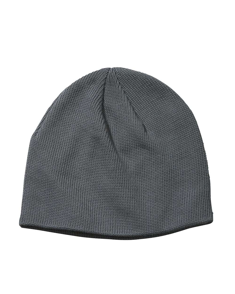 Econscious Ec7040 Thin Rib 9’’ Beanie - Charcoal