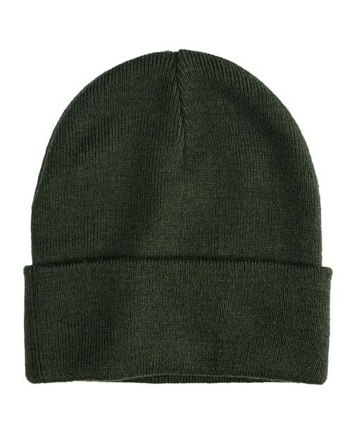 Econscious Ec7045 Base Camp Beanie - Ec7045 - Alpine - Alpine / one Size Fits Most