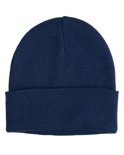 Econscious Ec7045 Base Camp Beanie - Ec7045 - Azure - Azure / one Size Fits Most