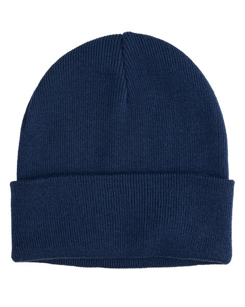 Econscious Ec7045 Base Camp Beanie - Azure - Azure / one Size Fits Most