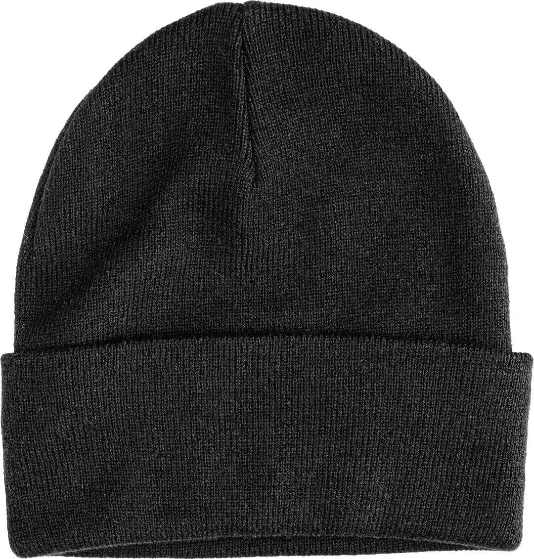 Econscious Ec7045 Base Camp Beanie - Black - Os