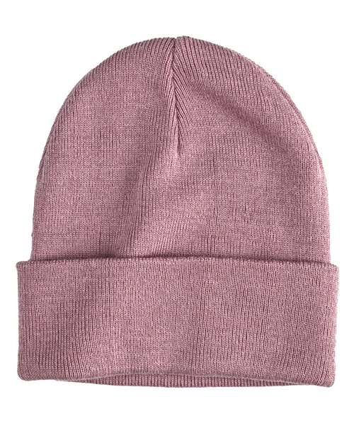 Econscious Ec7045 Base Camp Beanie - Ec7045 - Cosmic Pink - Cosmic Pink / one Size Fits Most