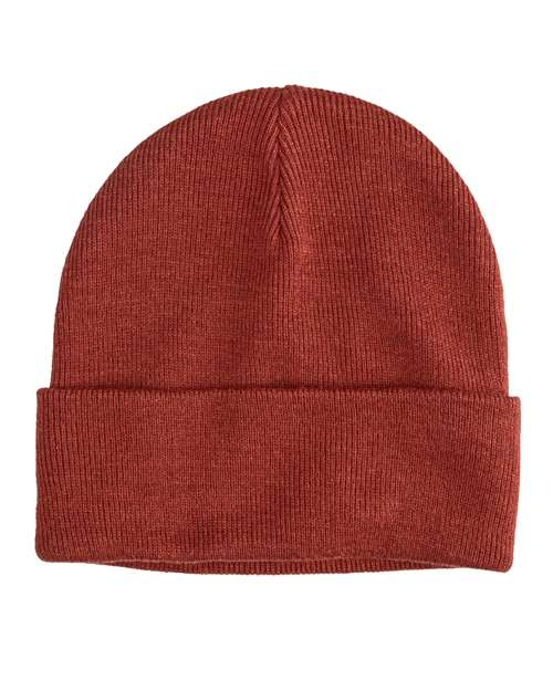 Econscious Ec7045 Base Camp Beanie - Ec7045 - Flame - Flame / one Size Fits Most