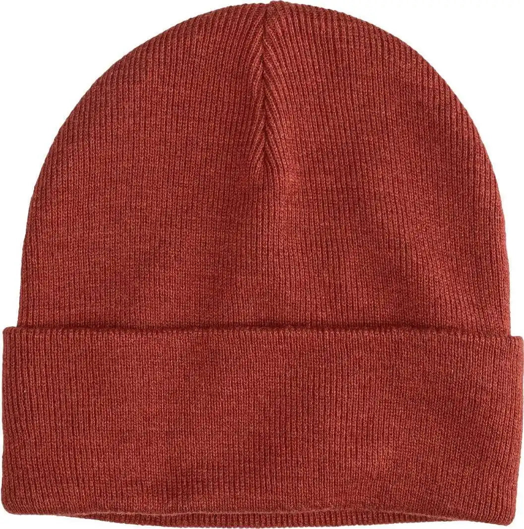 Econscious Ec7045 Base Camp Beanie - Flame - Os