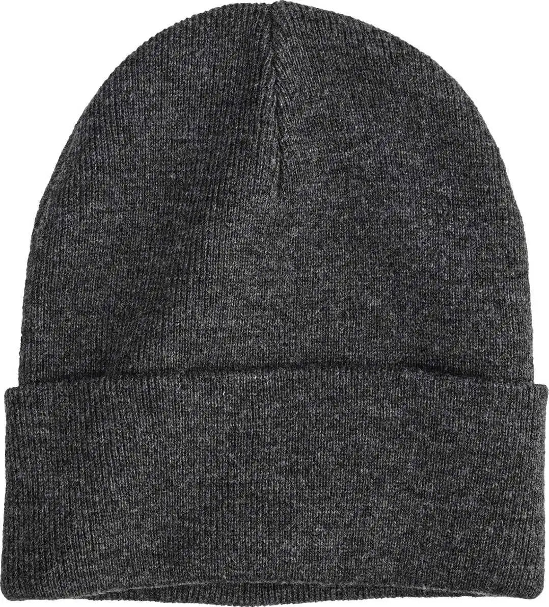 Econscious Ec7045 Base Camp Beanie - Heather Gray - Os