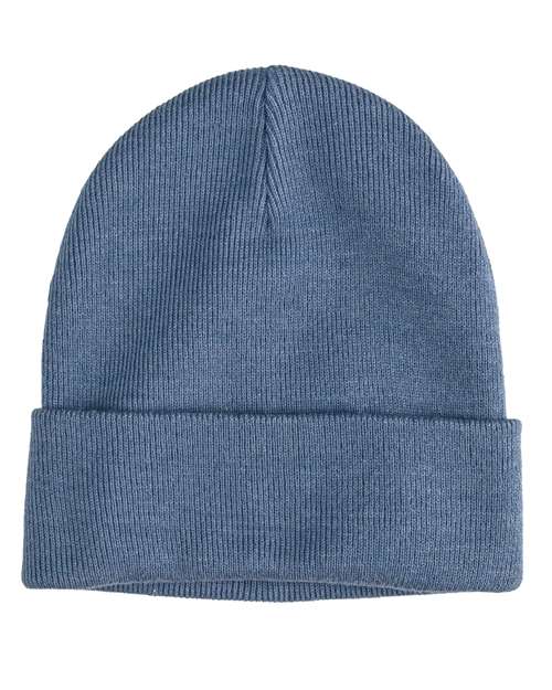 Econscious Ec7045 Base Camp Beanie - Ec7045 - Sea Ice - Sea Ice / one Size Fits Most