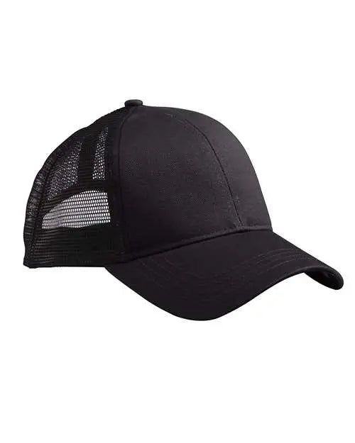 Econscious Ec7070 Eco Trucker Cap - Black - one Size Fits Most