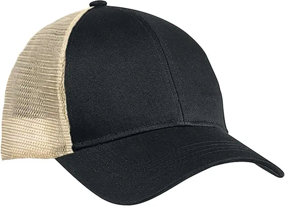 Econscious Ec7070 Eco Trucker Cap - Black Oyster