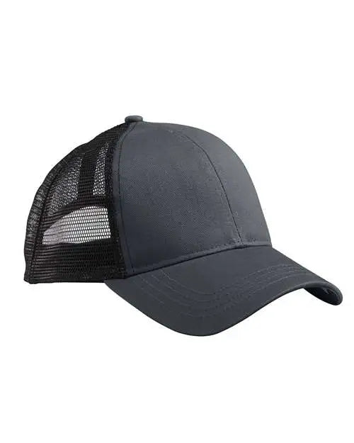 Econscious Ec7070 Eco Trucker Cap - Charcoal Black