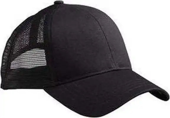 Econscious Ec7070 Eco Trucker Organic Recycled Cap - Black - one Size Fits Most