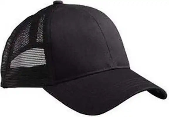 Econscious Ec7070 Eco Trucker Organic Recycled Cap - Black - one Size Fits Most