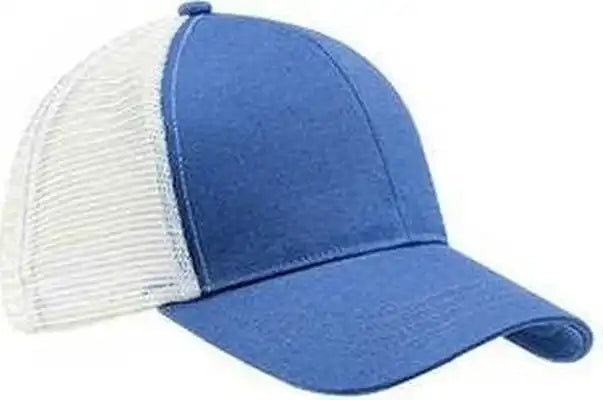 Econscious Ec7070 Eco Trucker Organic Recycled Cap Daylghtrue Blue White / one Size Fits Most