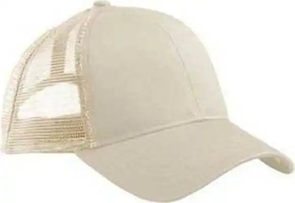 Econscious Ec7070 Eco Trucker Organic Recycled Cap - Oyster - Ivory / one Size Fits Most