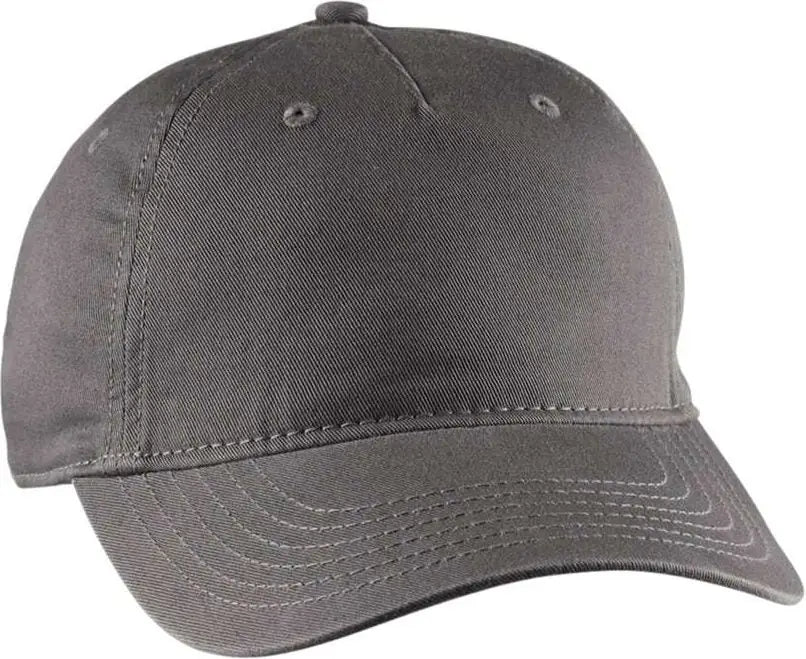Econscious Ec7087 Eco Baseball Cap - Charcoal - Dark Gray / one Size Fits Most