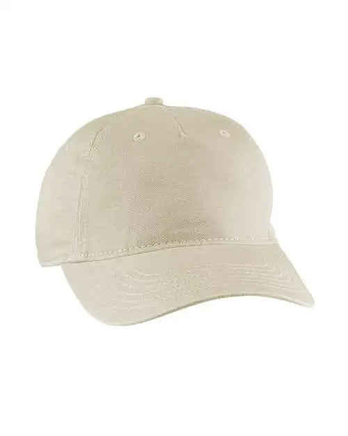 Econscious Ec7087 Eco Baseball Cap - Oyster - Ivory / one Size Fits Most