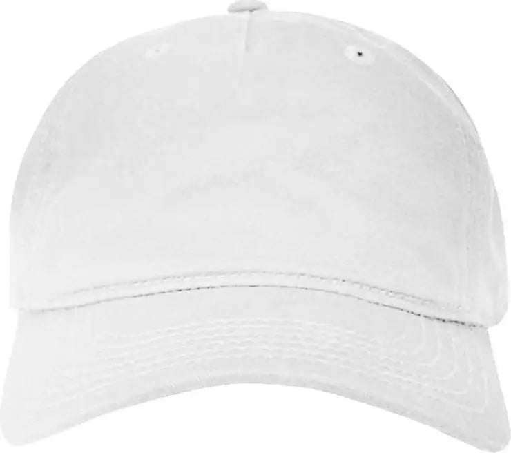 Econscious Ec7087 Eco Baseball Cap - White - White / one Size Fits Most