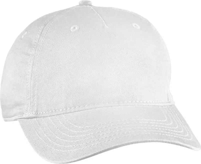 Econscious Ec7087 Eco Baseball Cap - White - White / one Size Fits Most