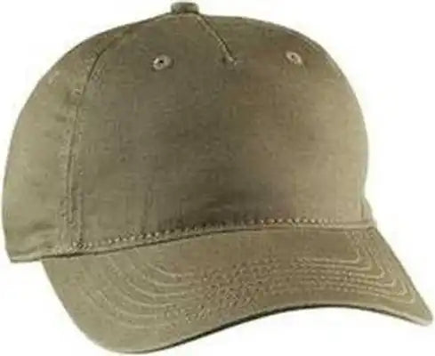 Econscious Ec7087 Twill 5-panel Unstructured Cap - Jungle - Olive / one Size Fits Most