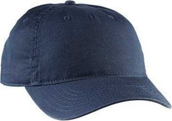 Econscious Ec7087 Twill 5-panel Unstructured Cap - Pacific - Blue / one Size Fits Most