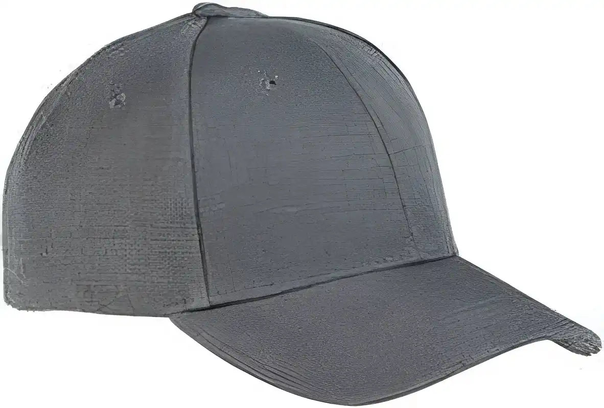 Econscious Ec7090 Hemp Baseball Cap - Charcoal - Dark Gray / one Size Fits Most