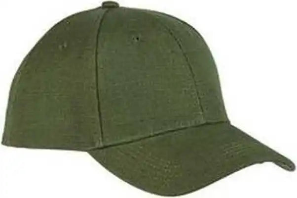 Econscious Ec7090 Hemp Baseball Cap Olive / one Size Fits Most