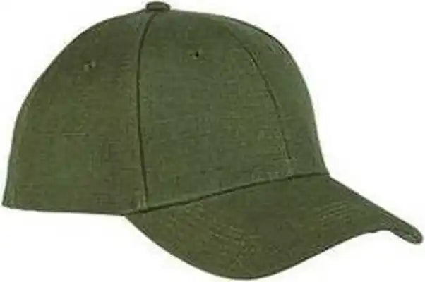 Econscious Ec7090 Hemp Baseball Cap Olive / one Size Fits Most