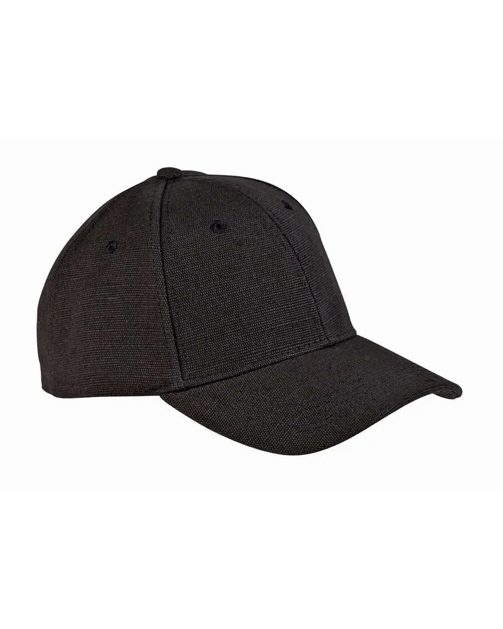 Econscious Ec7090 Hemp Blend Cap - Black - one Size Fits Most