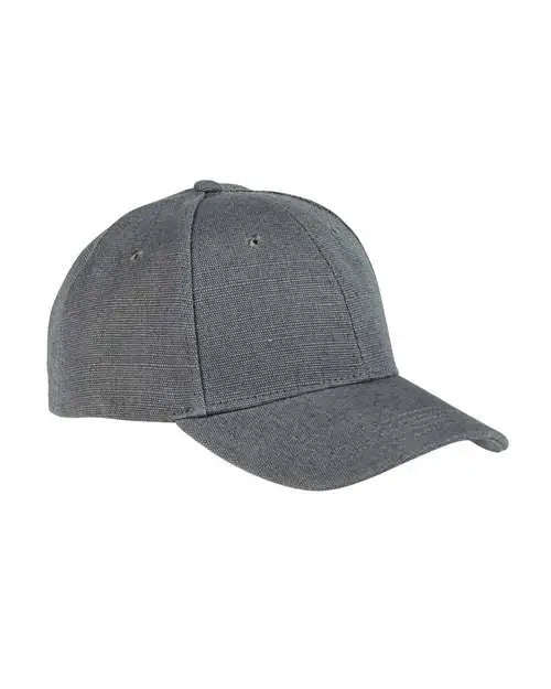 Econscious Ec7090 Hemp Blend Cap - Charcoal - Dark Gray / one Size Fits Most