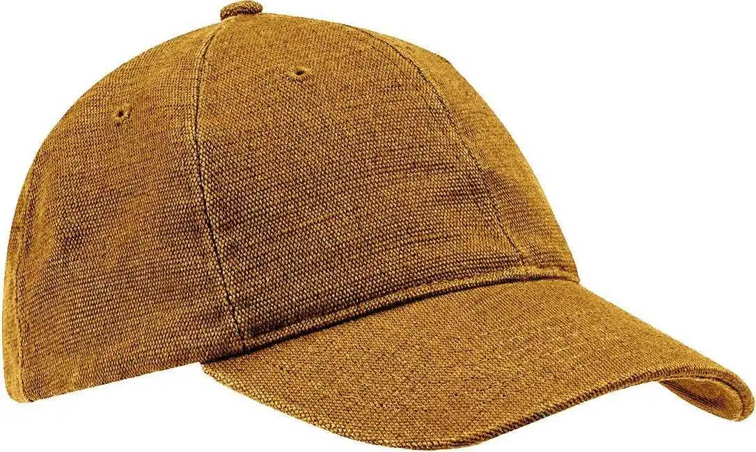 Econscious Ec7091 Washed Hemp Blend Baseball Cap - Old Gold - Old Gold / Os