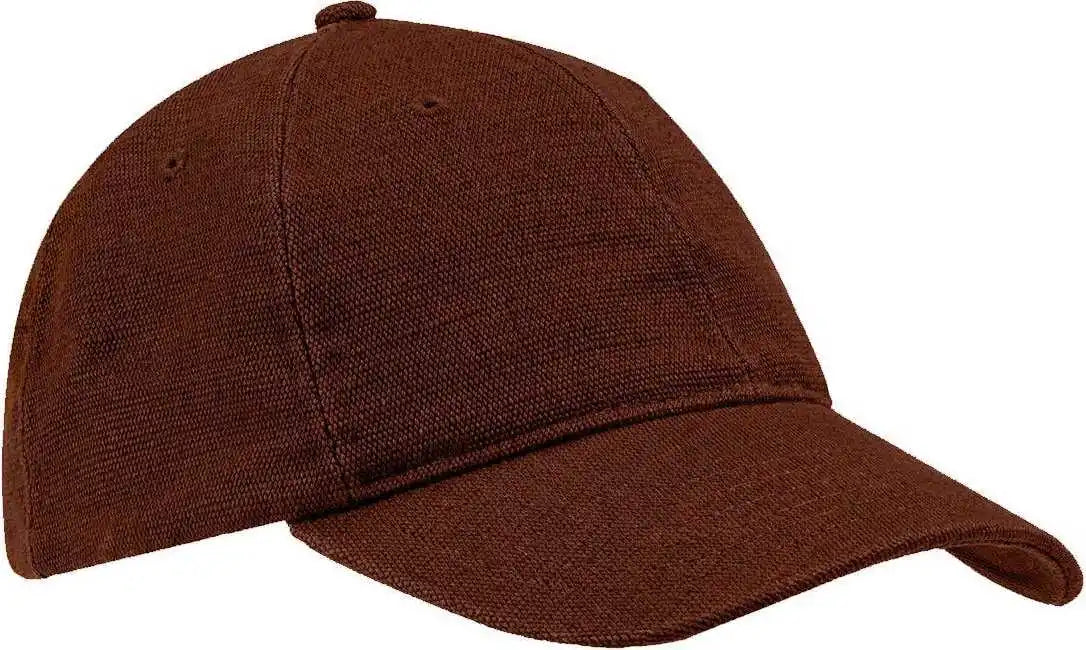 Econscious Ec7091 Washed Hemp Blend Baseball Cap - Sienna - Sienna / Os