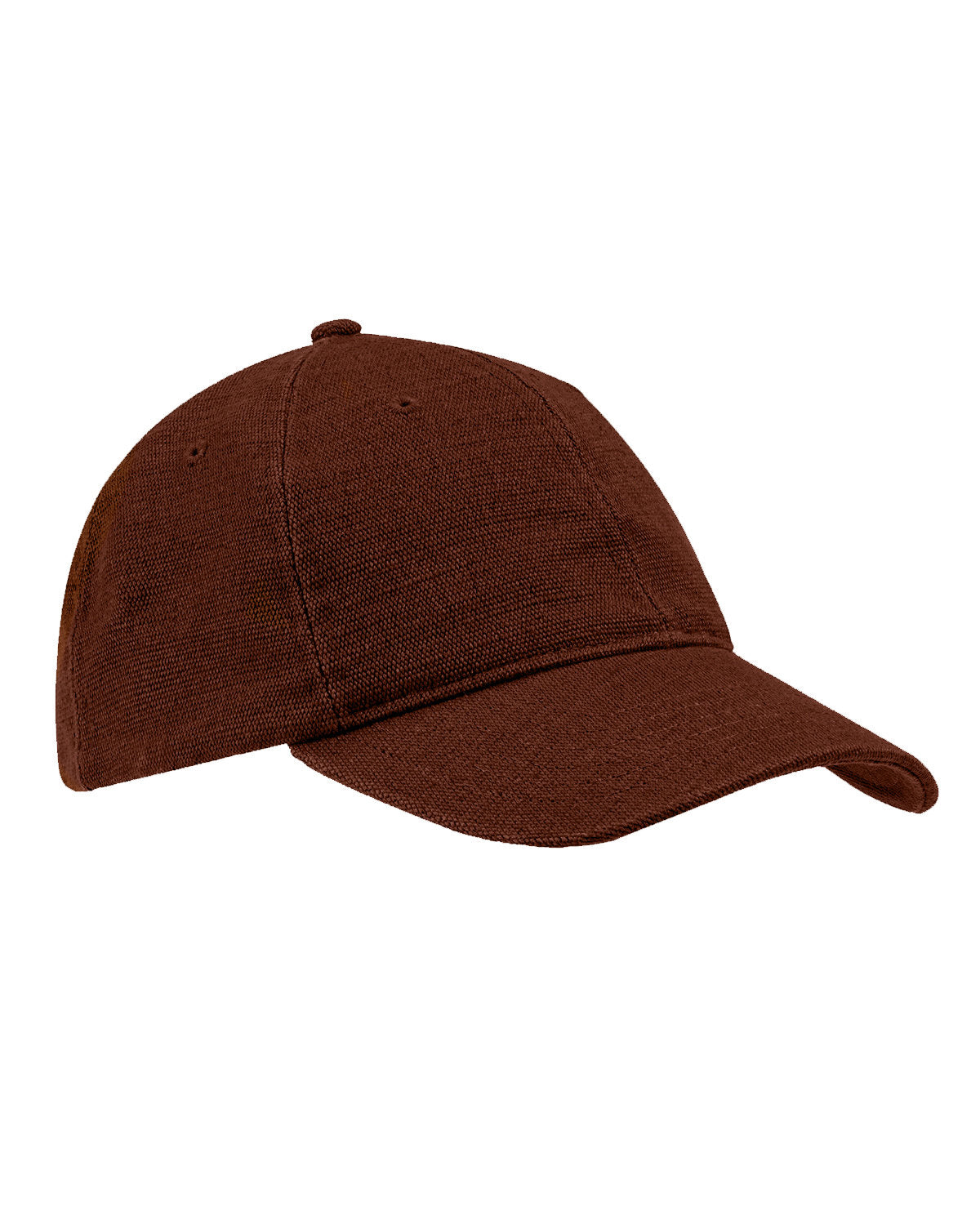 econscious EC7091 Washed Hemp Unstructured Baseball Cap - Sienna