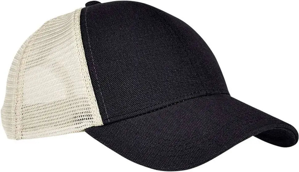 Econscious Ec7093 Hemp Blend Trucker Cap - Black Oyster