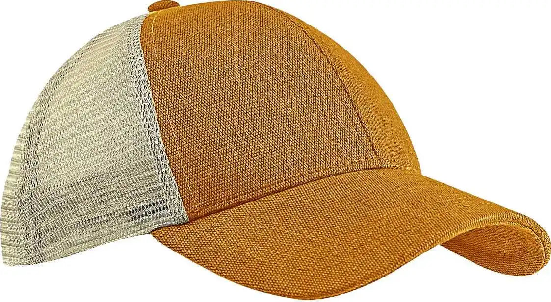 Econscious Ec7093 Hemp Blend Trucker Cap - Old Gold - Os