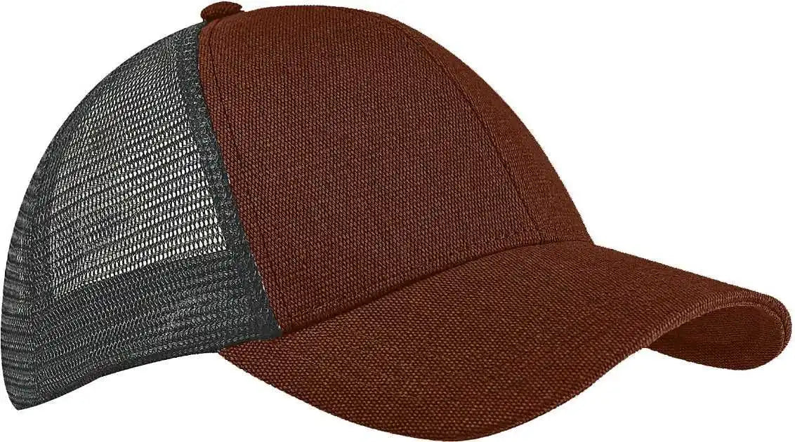 Econscious Ec7093 Hemp Blend Trucker Cap - Sienna - Os