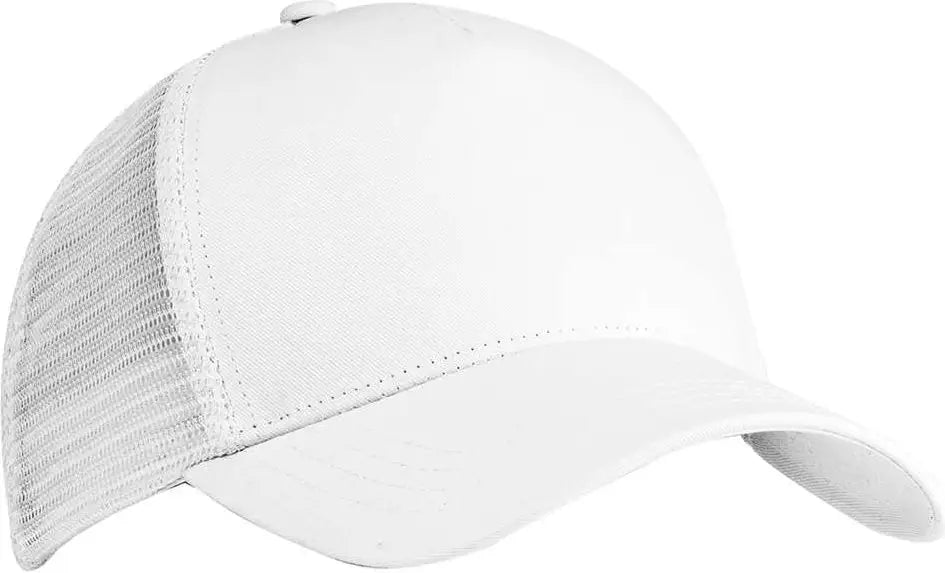 Econscious Ec7094 Eco Trucker Cap - White - White / one Size Fits Most