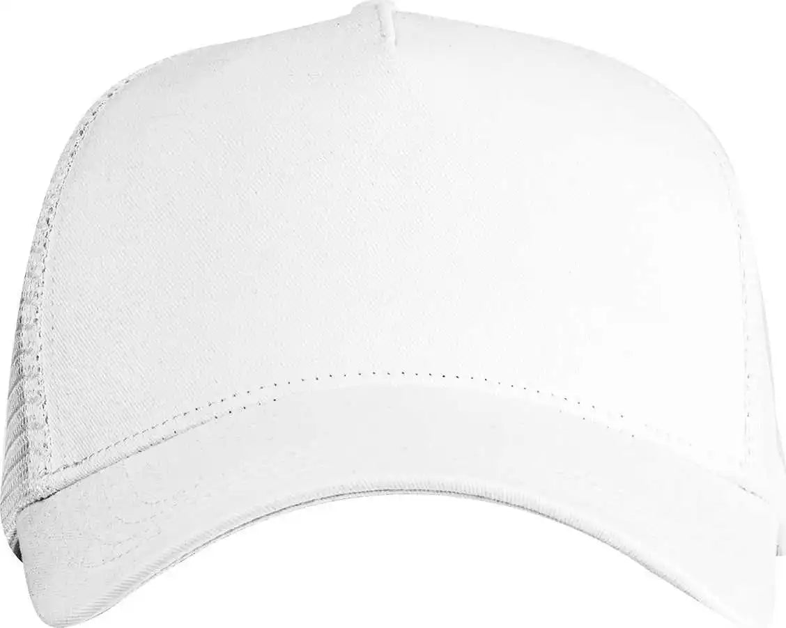 Econscious Ec7094 Eco Trucker Cap - White - Os
