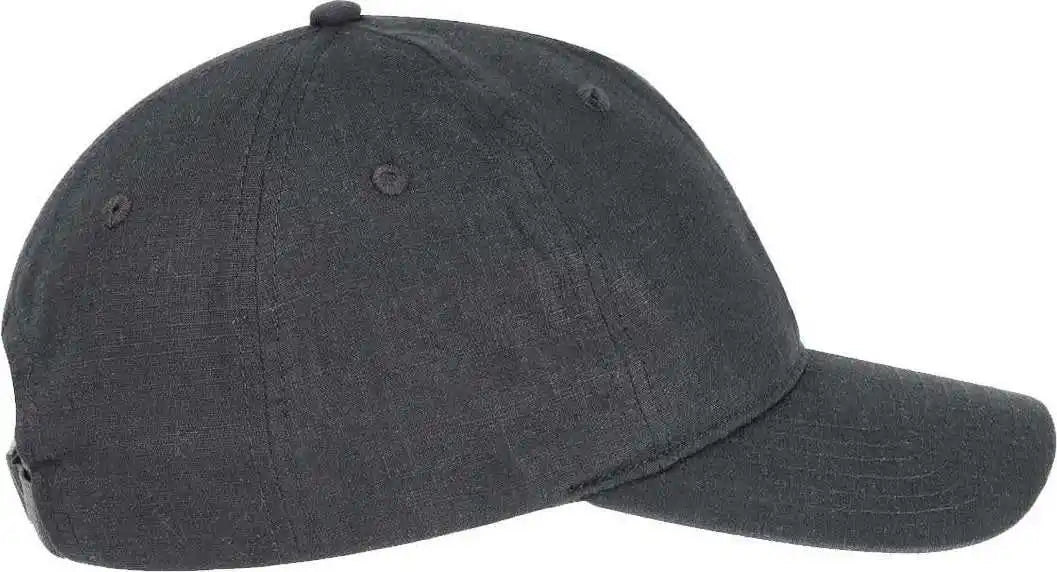 Econscious Ec7101 Hemp Hero 6-panel Cap - Black - Black / Os