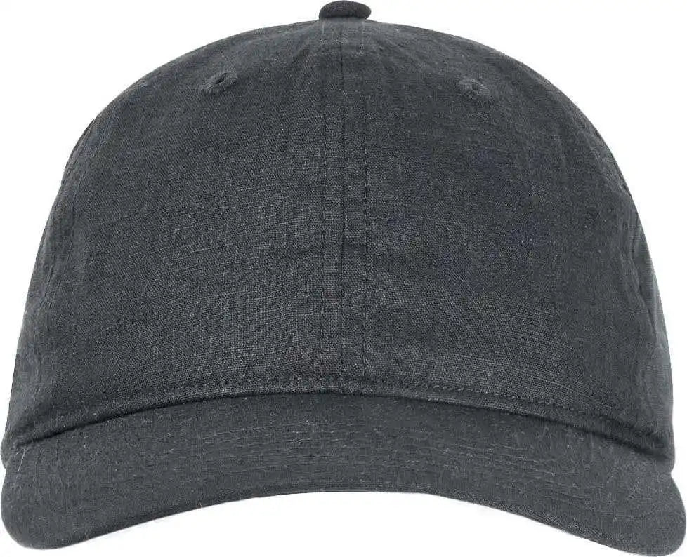 Econscious Ec7101 Hemp Hero 6-panel Cap - Black - Black / Os