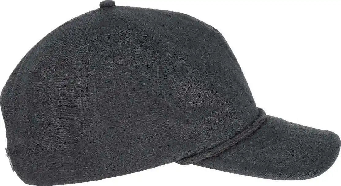 Econscious Ec7103 Hemp Hero 5-panel Cap - Black - Black / Os