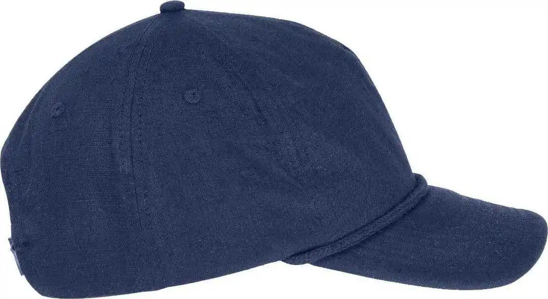 Econscious Ec7103 Hemp Hero 5 Panel Cap Denim Blue Denim Blue / Os
